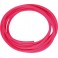 TUBE CAOUTCHOUC A ANGUILLON 5x7MM 3 METRES ROSE FLUO