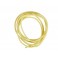 TUBE CAOUTCHOUC A ANGUILLON 5x7MM 3 METRES BLANC