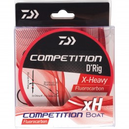 MONTAGE DAIWA 3HAMECONS COMPETITION FLUORO X-HEAVY MONTAGE DAIWA 3HAMECONS COMPETITION FLUORO X-HEAVY