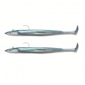 LEURRES FIIISH CRAZY PADDLE TAIL 150 Double Combo Offshore - 20g Blue