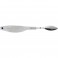LEURRE HYPERLASTICS DARTSPIN 5 1/2 PEARLY SILVER -SILVER (3 3/4 + blade  3.5) no