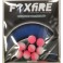 PERLE FOXFIRE RONDE 8,5mm BLANC/ROSE  sachet de 8
