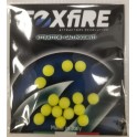 PERLE FOXFIRE OVALE 6,5mm JAUNE SACHET DE 8