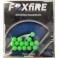 PERLE FOXFIRE OVALE 6,5mm VERT SACHET DE 8