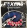 PERLE FOXFIRE OVALE 6,5mm BLANC/ROSE SACHET DE 8