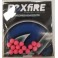 PERLE FOXFIRE OVALE 6,5mm ROSE SACHET DE 8