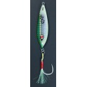JIG FUNA - 80 g - DOS VERT (DG) EXPLORER TACKLE
