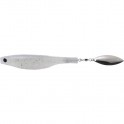 LEURRE HYPERLASTICS DARTSPIN 3 1/2 PEARLY SILVER - SILVER non monté