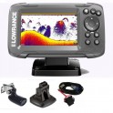 COMBINE SONDEUR GPS LOWRANCE HOOK 4X