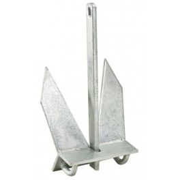 Ancre plate - 4 Kg GALVA
