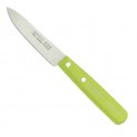 COUTEAU OFFICE NOGENT LAME LISSE MANCHE BOIS VERT ANIS