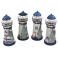 PHARE METAL PAINT - 18CM x 7,5CM - MOTIF ALEATOIRE