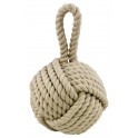 BOULE DE TOULINE BEIGE COTON 27X15X15CM
