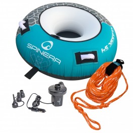 Pack COMPLET bouée Tractée 1 PERSONNE - CLASSIC Pack COMPLET bouée Tractée 1 PERSONNE - CLASSIC