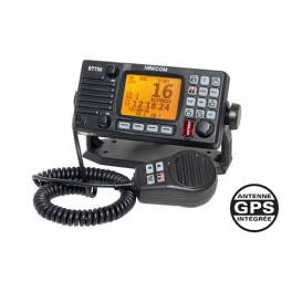 VHF FIXE NAVICOM ASN RT750 V2 AVEC ANTENNE GPS INTEGREE VHF FIXE NAVICOM ASN RT750 V2 AVEC ANTENNE GPS INTEGREE