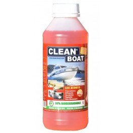 NETTOYANT SPECIAL CARENE CLEAN BOAT 1 L NETTOYANT SPECIAL CARENE CLEAN BOAT 1 L