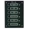 TABLEAU ELECTRIQUE ETANCHE 6 POSITIONS