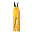 SALOPETTE COTTE TRIPLEE A BRETELLES GUY COTTEN NYLPECHE JAUNE XL