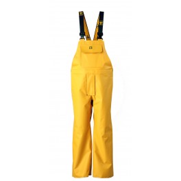SALOPETTE COTTE TRIPLEE A BRETELLES GUY COTTEN NYLPECHE JAUNE XL SALOPETTE COTTE TRIPLEE A BRETELLES GUY COTTEN NYLPECHE JAUNE XL