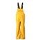 SALOPETTE COTTE TRIPLEE A BRETELLES GUY COTTEN NYLPECHE JAUNE XL