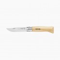 Couteau de poche OPINEL N8 Virobloc lame Inox de 8,5 cm