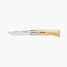 Couteau de poche OPINEL N8 Virobloc lame Inox de 8,5 cm