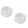 POCHETTE 2x JET BULL - SPHERIQUE - N° 1 (25 mm) - TRANSPARENT