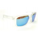 LUNETTE SOLAIRE WHITE CRISTAL BLUE SUNGLASSES WILDEYE STORM