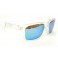 LUNETTE SOLAIRE WHITE CRISTAL BLUE SUNGLASSES WILDEYE STORM