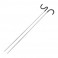 SUPPORT CANNE COUP TELE AVANT + ARRIERE fixe 70cm  WATER QUEEN
