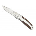 COUTEAU HERBERTZ INOX PACCA 10 CM SEMI DENTE INOX