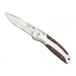 COUTEAU HERBERTZ INOX PACCA 10 CM SEMI DENTE INOX