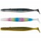 LEURRE SAVAGEAR GRAVITY STICK PADDLETAIL 14CM 15G GHOST MIX 6PCS