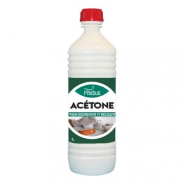 Bouteille Acétone 1 litre Bouteille Acétone 1 litre