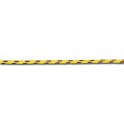 Garcette polyester - Jaune 2.5 mm - Bobinot 22M