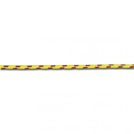 Garcette polyester - Jaune 2.5 mm - Bobinot 22M