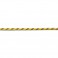 Garcette polyester - Vert 2.5 mm - Bobinot 22M