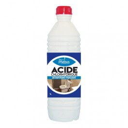 Bouteille Acide chlorhydrique 1 litre