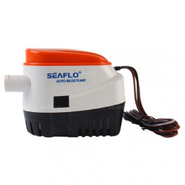 Pompe de cale automatique à flotteur - 600 - 2280 l/h - 12V Pompe de cale automatique à flotteur - 600 - 2280 l/h - 12V