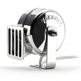 Klaxon - Avertisseur électrique ABS et Inox - 1 corne de brume Klaxon - Avertisseur électrique ABS et Inox - 1 corne de brume