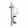 Etrier support inox pour bouée couronne et feu à retournement