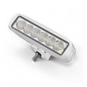 Projecteur étanche à LED - rectangulaire - 6 x 3 W