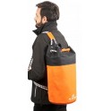 SAC MARIN ETANCHE 20L ORANGE ET NOIR