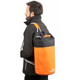 SAC MARIN ETANCHE 20L ORANGE ET NOIR SAC MARIN ETANCHE 20L ORANGE ET NOIR