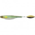 Leurre Dartspin Pro 5 1/2 AYU GOLD monté x1