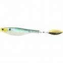 Leurre Dartspin Pro 5 1/2 SEETHROUGH GREENBACK monté x1