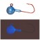 PLASTIFIANT PLOMB POUDRE - PHOSPHORESCENT BLEU pot de 80 grs