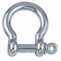 MANILLE LYRE INOX  A4 ø5MM (les2) 