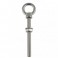 Piton à œil vis métrique INOX A4 M6 x 40mm 