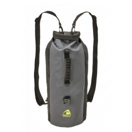 SAC A DOS ETANCHE 30L A VALVE - GRIS SAC A DOS ETANCHE 30L A VALVE - GRIS